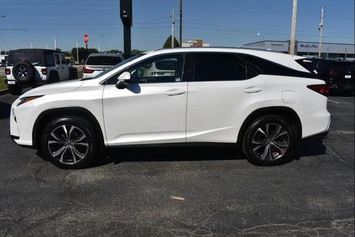 Eminent White Pearl 2018 Lexus RX 350L Luxury