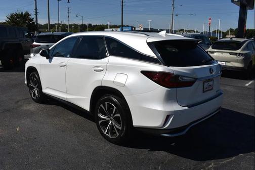 Eminent White Pearl 2018 Lexus RX 350L Luxury