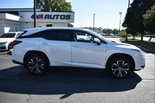 Eminent White Pearl 2018 Lexus RX 350L Luxury