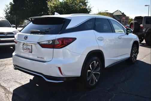 Eminent White Pearl 2018 Lexus RX 350L Luxury