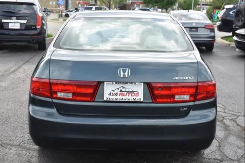 Graphite Pearl 2005 Honda Accord 2.4 LX