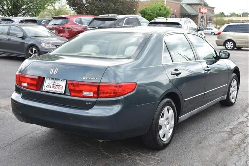 Graphite Pearl 2005 Honda Accord 2.4 LX