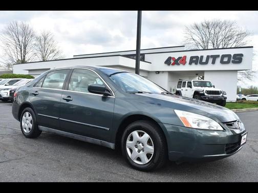 Graphite Pearl 2005 Honda Accord 2.4 LX