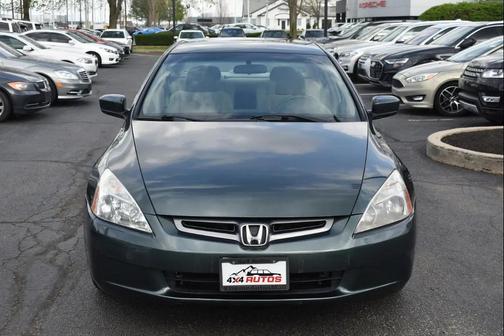 Graphite Pearl 2005 Honda Accord 2.4 LX