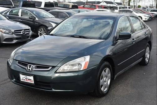 Graphite Pearl 2005 Honda Accord 2.4 LX
