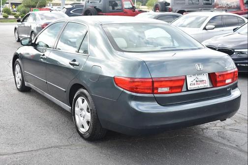 Graphite Pearl 2005 Honda Accord 2.4 LX