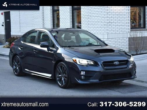 2016 Subaru WRX Limited