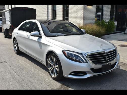 2016 Mercedes-Benz S-Class 4MATIC