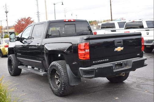 2015 Chevrolet Silverado 1500 LTZ