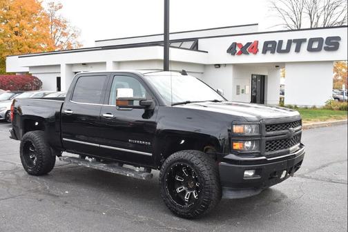 2015 Chevrolet Silverado 1500 LTZ