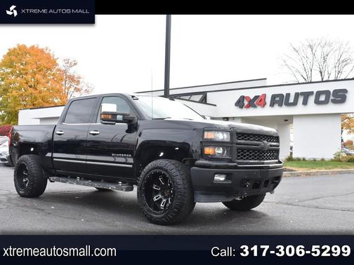 2015 Chevrolet Silverado 1500 LTZ
