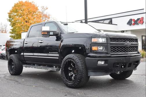 2015 Chevrolet Silverado 1500 LTZ