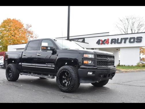 2015 Chevrolet Silverado 1500 LTZ