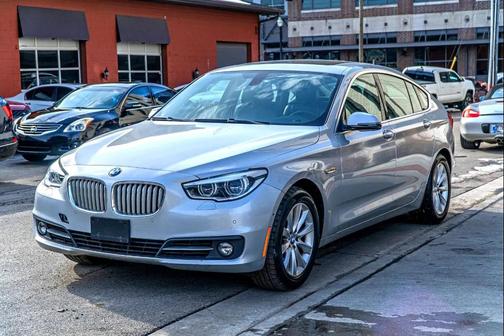 2015 BMW 550 Gran Turismo xDrive