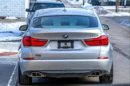 2015 BMW 550 Gran Turismo xDrive