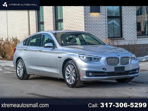 2015 BMW 550 Gran Turismo xDrive