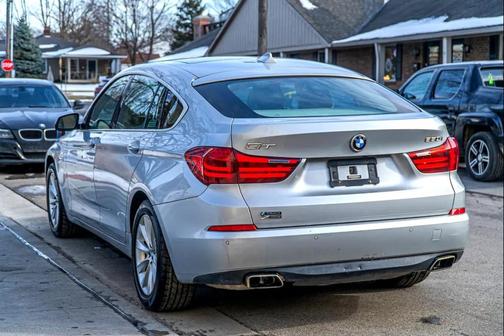 2015 BMW 550 Gran Turismo xDrive