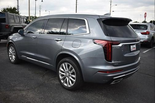 Satin Steel Metallic 2020 Cadillac XT6 Premium Luxury AWD
