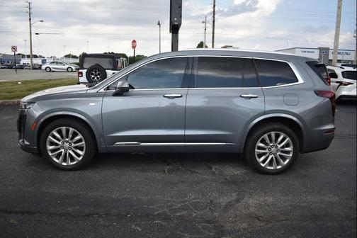 Satin Steel Metallic 2020 Cadillac XT6 Premium Luxury AWD