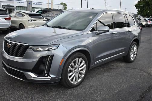 Satin Steel Metallic 2020 Cadillac XT6 Premium Luxury AWD