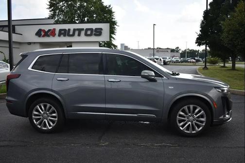 Satin Steel Metallic 2020 Cadillac XT6 Premium Luxury AWD