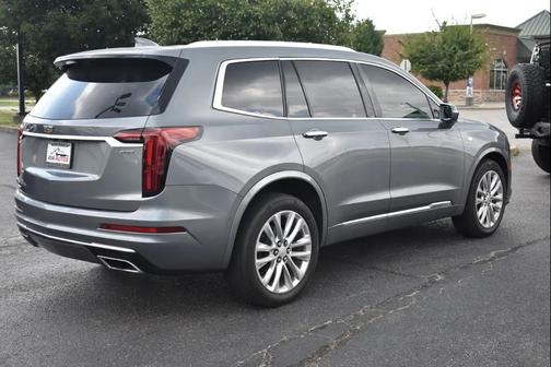 Satin Steel Metallic 2020 Cadillac XT6 Premium Luxury AWD