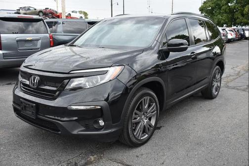 Crystal Black Pearl 2022 Honda Pilot AWD Sport