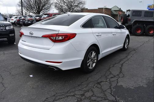 Quartz White Pearl 2015 Hyundai SONATA SE