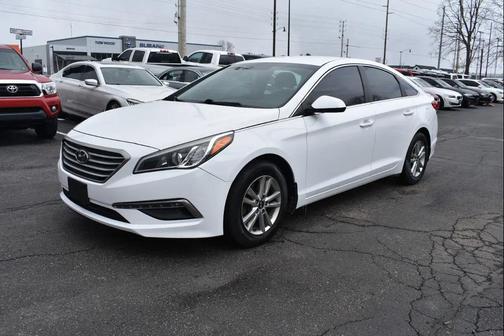 Quartz White Pearl 2015 Hyundai SONATA SE
