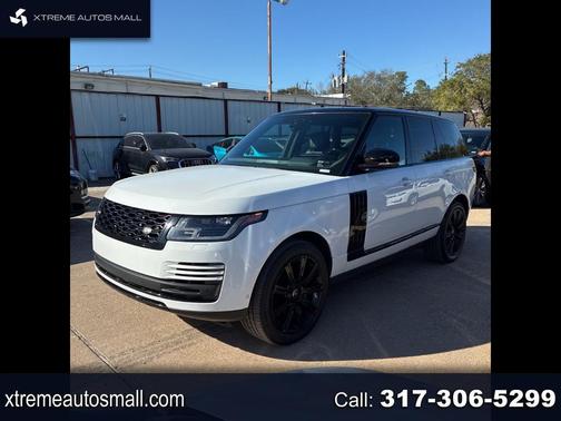 2021 Land Rover Range Rover 3.0L V6 Supercharged HSE