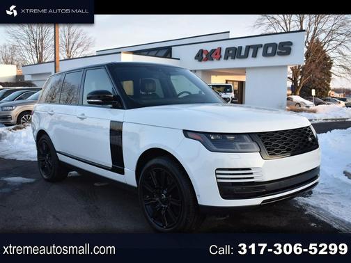 2021 Land Rover Range Rover 3.0L V6 Supercharged HSE