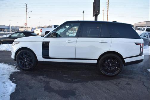 2021 Land Rover Range Rover 3.0L V6 Supercharged HSE