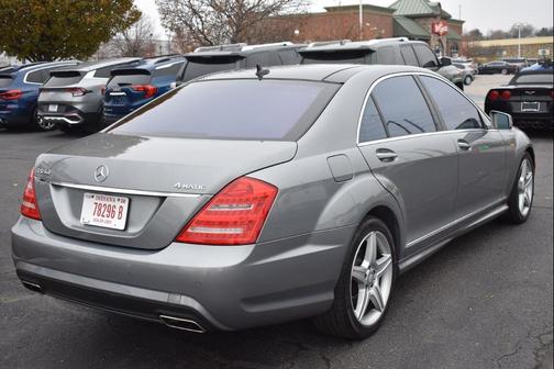 2010 Mercedes-Benz S-Class 4MATIC
