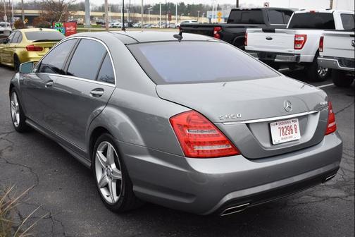 2010 Mercedes-Benz S-Class 4MATIC