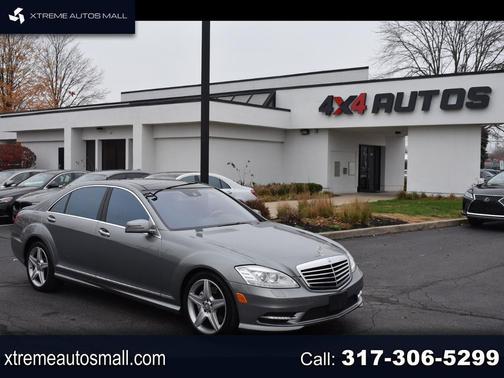 2010 Mercedes-Benz S-Class 4MATIC