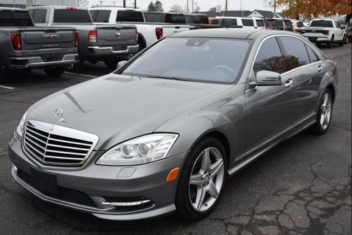 2010 Mercedes-Benz S-Class 4MATIC