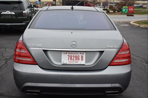 2010 Mercedes-Benz S-Class 4MATIC