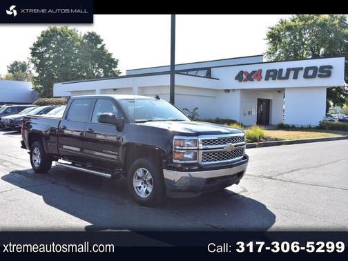 2015 Chevrolet Silverado 1500 1LT