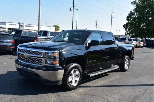 2015 Chevrolet Silverado 1500 1LT