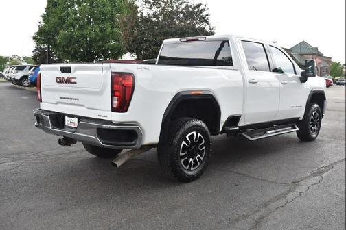 Summit White 2023 GMC Sierra 3500 SLE