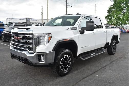 Summit White 2023 GMC Sierra 3500 SLE
