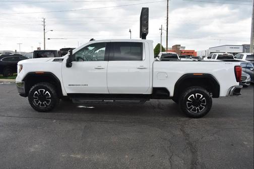 Summit White 2023 GMC Sierra 3500 SLE