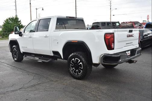 Summit White 2023 GMC Sierra 3500 SLE