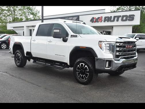 Summit White 2023 GMC Sierra 3500 SLE