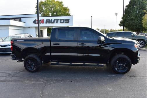 2024 Chevrolet Silverado 1500 Custom Trail Boss