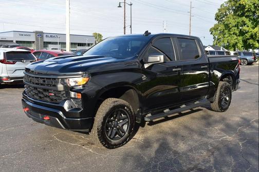 2024 Chevrolet Silverado 1500 Custom Trail Boss