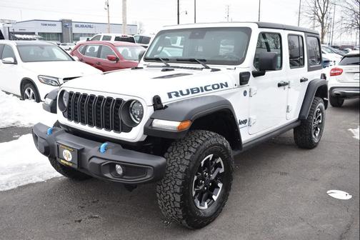 2024 Jeep Wrangler 4xe Rubicon