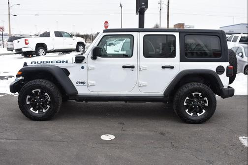 2024 Jeep Wrangler 4xe Rubicon