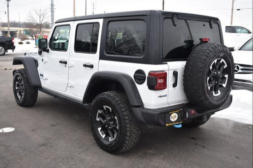 2024 Jeep Wrangler 4xe Rubicon