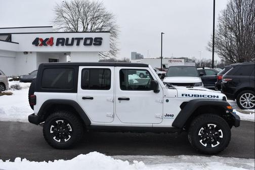 2024 Jeep Wrangler 4xe Rubicon